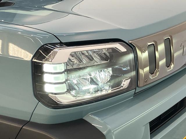 タフトＧダーククロムベンチャー　１０型ナビ　届出済未使用車衝突被害軽減ブレーキ　コーナーセンサー　１０型フルセグナビ　バックカメラ　前後ドラレコ　ＤＶＤ再生　Ｂｌｕｅｔｏｏｔｈ　ＵＳＢ　前席シートヒーター　ＬＥＤ　オートライト　レーダークルーズコントロール（滋賀県）の中古車