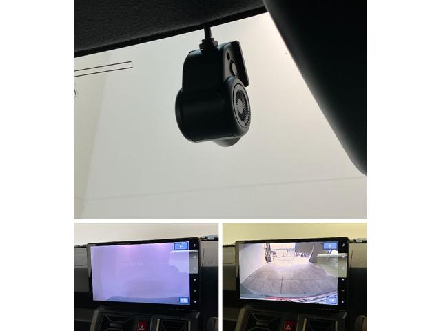 タフトＧダーククロムベンチャー　１０型ナビ　届出済未使用車衝突被害軽減ブレーキ　コーナーセンサー　１０型フルセグナビ　バックカメラ　前後ドラレコ　ＤＶＤ再生　Ｂｌｕｅｔｏｏｔｈ　ＵＳＢ　前席シートヒーター　ＬＥＤ　オートライト　レーダークルーズコントロール（滋賀県）の中古車