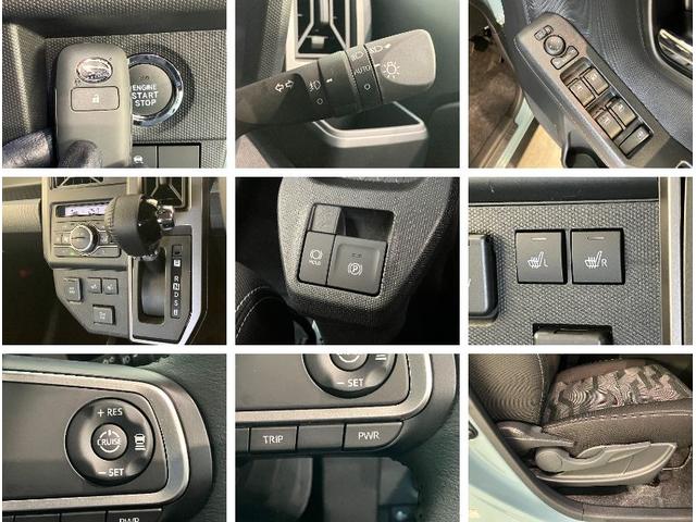 タフトＧダーククロムベンチャー　１０型ナビ　届出済未使用車衝突被害軽減ブレーキ　コーナーセンサー　１０型フルセグナビ　バックカメラ　前後ドラレコ　ＤＶＤ再生　Ｂｌｕｅｔｏｏｔｈ　ＵＳＢ　前席シートヒーター　ＬＥＤ　オートライト　レーダークルーズコントロール（滋賀県）の中古車