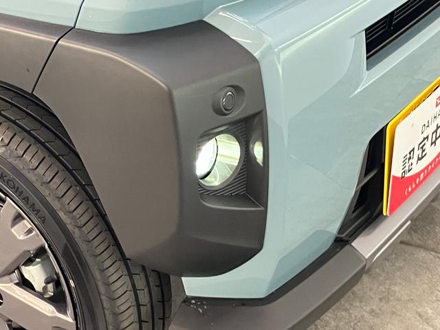 タフトＧダーククロムベンチャー　１０型ナビ　届出済未使用車衝突被害軽減ブレーキ　コーナーセンサー　１０型フルセグナビ　バックカメラ　前後ドラレコ　ＤＶＤ再生　Ｂｌｕｅｔｏｏｔｈ　ＵＳＢ　前席シートヒーター　ＬＥＤ　オートライト　レーダークルーズコントロール（滋賀県）の中古車