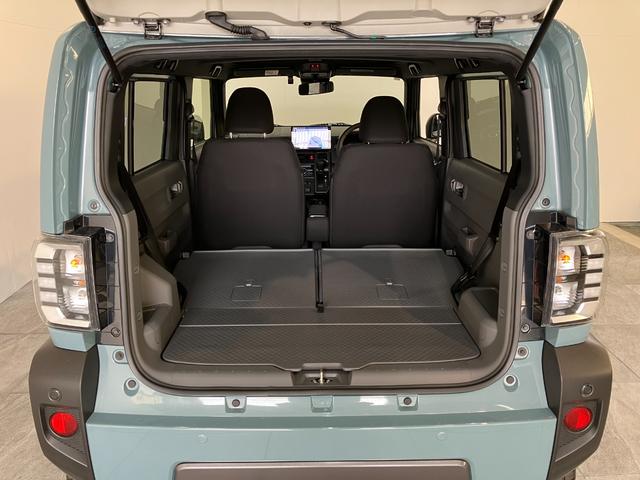 タフトＧダーククロムベンチャー　１０型ナビ　届出済未使用車衝突被害軽減ブレーキ　コーナーセンサー　１０型フルセグナビ　バックカメラ　前後ドラレコ　ＤＶＤ再生　Ｂｌｕｅｔｏｏｔｈ　ＵＳＢ　前席シートヒーター　ＬＥＤ　オートライト　レーダークルーズコントロール（滋賀県）の中古車