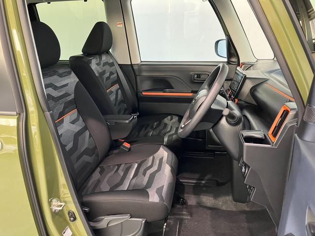 タントファンクロス　９型Ｄ．Ａ　バックカメラ　届出済未使用車衝突被害軽減ブレーキ　コーナーセンサー　９型ディスプレイオーディオ　フルセグ　Ｂｌｕｅｔｏｏｔｈ　ＵＳＢ　バックカメラ　両側電動スライドドア　前席シートヒーター　ＬＥＤ　スマートキー　エコアイドル（滋賀県）の中古車