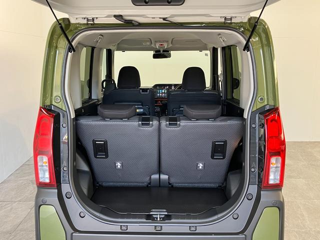 タントファンクロス　９型Ｄ．Ａ　バックカメラ　届出済未使用車衝突被害軽減ブレーキ　コーナーセンサー　９型ディスプレイオーディオ　フルセグ　Ｂｌｕｅｔｏｏｔｈ　ＵＳＢ　バックカメラ　両側電動スライドドア　前席シートヒーター　ＬＥＤ　スマートキー　エコアイドル（滋賀県）の中古車