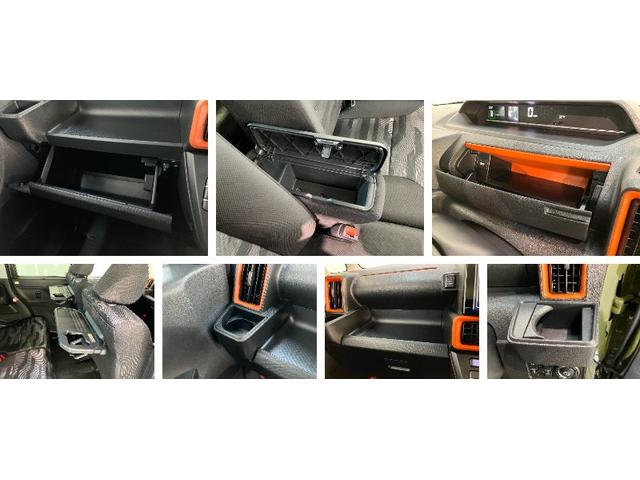 タントファンクロス　９型Ｄ．Ａ　バックカメラ　届出済未使用車衝突被害軽減ブレーキ　コーナーセンサー　９型ディスプレイオーディオ　フルセグ　Ｂｌｕｅｔｏｏｔｈ　ＵＳＢ　バックカメラ　両側電動スライドドア　前席シートヒーター　ＬＥＤ　スマートキー　エコアイドル（滋賀県）の中古車