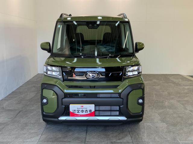 タントファンクロス　９型Ｄ．Ａ　バックカメラ　届出済未使用車衝突被害軽減ブレーキ　コーナーセンサー　９型ディスプレイオーディオ　フルセグ　Ｂｌｕｅｔｏｏｔｈ　ＵＳＢ　バックカメラ　両側電動スライドドア　前席シートヒーター　ＬＥＤ　スマートキー　エコアイドル（滋賀県）の中古車