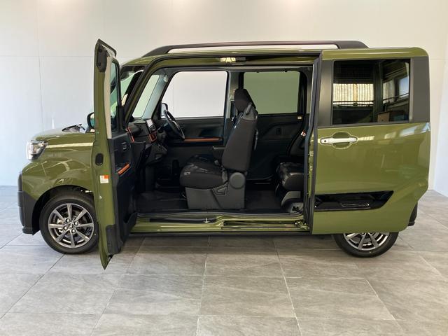 タントファンクロス　９型Ｄ．Ａ　バックカメラ　届出済未使用車衝突被害軽減ブレーキ　コーナーセンサー　９型ディスプレイオーディオ　フルセグ　Ｂｌｕｅｔｏｏｔｈ　ＵＳＢ　バックカメラ　両側電動スライドドア　前席シートヒーター　ＬＥＤ　スマートキー　エコアイドル（滋賀県）の中古車