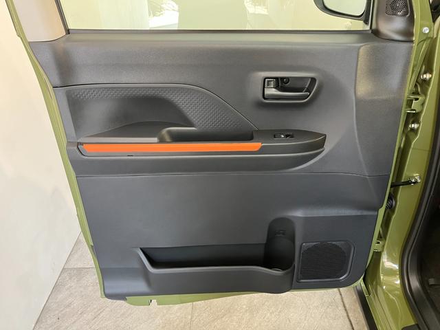 タントファンクロス　９型Ｄ．Ａ　バックカメラ　届出済未使用車衝突被害軽減ブレーキ　コーナーセンサー　９型ディスプレイオーディオ　フルセグ　Ｂｌｕｅｔｏｏｔｈ　ＵＳＢ　バックカメラ　両側電動スライドドア　前席シートヒーター　ＬＥＤ　スマートキー　エコアイドル（滋賀県）の中古車