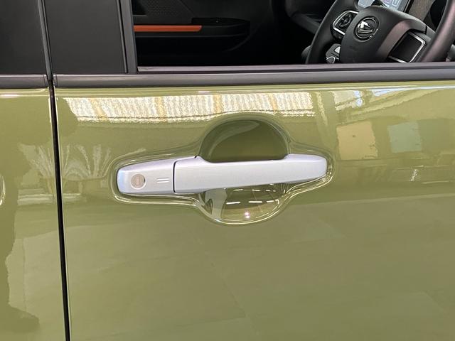 タントファンクロス　９型Ｄ．Ａ　バックカメラ　届出済未使用車衝突被害軽減ブレーキ　コーナーセンサー　９型ディスプレイオーディオ　フルセグ　Ｂｌｕｅｔｏｏｔｈ　ＵＳＢ　バックカメラ　両側電動スライドドア　前席シートヒーター　ＬＥＤ　スマートキー　エコアイドル（滋賀県）の中古車