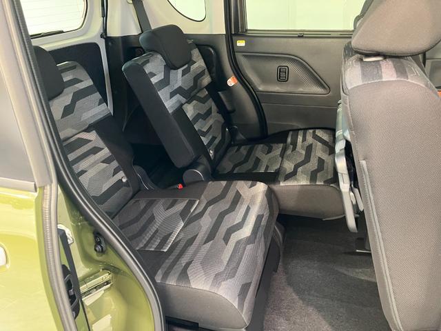 タントファンクロス　９型Ｄ．Ａ　バックカメラ　届出済未使用車衝突被害軽減ブレーキ　コーナーセンサー　９型ディスプレイオーディオ　フルセグ　Ｂｌｕｅｔｏｏｔｈ　ＵＳＢ　バックカメラ　両側電動スライドドア　前席シートヒーター　ＬＥＤ　スマートキー　エコアイドル（滋賀県）の中古車