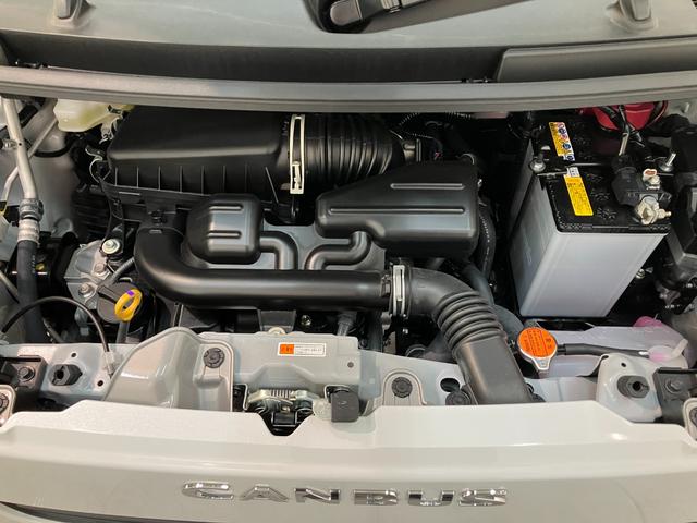 ムーヴキャンバスストライプスＧ　１０型フルセグナビ　ドラレコ　届出済未使用車衝突被害軽減ブレーキ　コーナーセンサー　１０型フルセグナビ　バックカメラ　ＤＶＤ再生　Ｂｌｕｅｔｏｏｔｈ　ＵＳＢ　前後ドラレコ　両側電動スライドドア　ＬＥＤ　オートライト　前席シートヒーター（滋賀県）の中古車