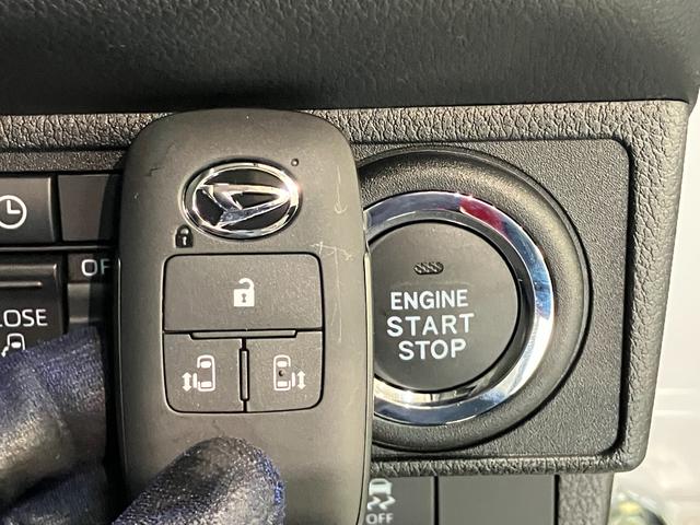 ムーヴキャンバスストライプスＧ　１０型フルセグナビ　ドラレコ　届出済未使用車衝突被害軽減ブレーキ　コーナーセンサー　１０型フルセグナビ　バックカメラ　ＤＶＤ再生　Ｂｌｕｅｔｏｏｔｈ　ＵＳＢ　前後ドラレコ　両側電動スライドドア　ＬＥＤ　オートライト　前席シートヒーター（滋賀県）の中古車