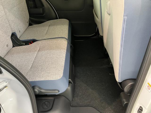 ムーヴキャンバスストライプスＧ　１０型フルセグナビ　ドラレコ　届出済未使用車衝突被害軽減ブレーキ　コーナーセンサー　１０型フルセグナビ　バックカメラ　ＤＶＤ再生　Ｂｌｕｅｔｏｏｔｈ　ＵＳＢ　前後ドラレコ　両側電動スライドドア　ＬＥＤ　オートライト　前席シートヒーター（滋賀県）の中古車