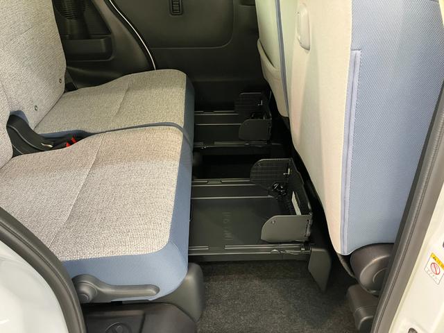 ムーヴキャンバスストライプスＧ　１０型フルセグナビ　ドラレコ　届出済未使用車衝突被害軽減ブレーキ　コーナーセンサー　１０型フルセグナビ　バックカメラ　ＤＶＤ再生　Ｂｌｕｅｔｏｏｔｈ　ＵＳＢ　前後ドラレコ　両側電動スライドドア　ＬＥＤ　オートライト　前席シートヒーター（滋賀県）の中古車