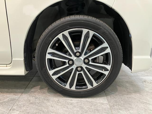 タントカスタムＲＳ　ターボ　両側電動スライドドア　車検整備付ターボ　両側電動スライドドア　ＬＥＤヘッドライト　オートライト　バックカメラ（ナビ装着時用）　ＥＴＣ車載器　オートエアコン　スマートキー　電動格納式ミラー　エコアイドル（滋賀県）の中古車