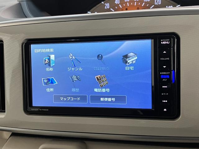 ムーヴキャンバスＸ　ＳＡ３　４ＷＤ　フルセグナビ　バックカメラ　前後ドラレコ衝突被害軽減ブレーキ　フルセグナビ　バックカメラ　ＤＶＤ再生　Ｂｌｕｅｔｏｏｔｈ　ＵＳＢ　前後ドラレコ　両側電動スライドドア　オートエアコン　オートライト　電格ミラー　スマートキー　フルタイム４ＷＤ（滋賀県）の中古車