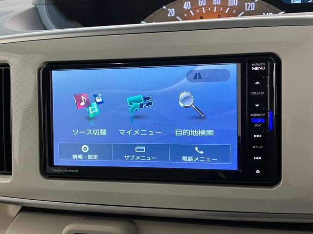 ムーヴキャンバスＸ　ＳＡ３　４ＷＤ　フルセグナビ　バックカメラ　前後ドラレコ衝突被害軽減ブレーキ　フルセグナビ　バックカメラ　ＤＶＤ再生　Ｂｌｕｅｔｏｏｔｈ　ＵＳＢ　前後ドラレコ　両側電動スライドドア　オートエアコン　オートライト　電格ミラー　スマートキー　フルタイム４ＷＤ（滋賀県）の中古車