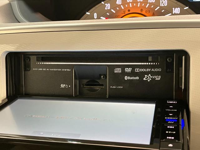 ムーヴキャンバスＸ　ＳＡ３　４ＷＤ　フルセグナビ　バックカメラ　前後ドラレコ衝突被害軽減ブレーキ　フルセグナビ　バックカメラ　ＤＶＤ再生　Ｂｌｕｅｔｏｏｔｈ　ＵＳＢ　前後ドラレコ　両側電動スライドドア　オートエアコン　オートライト　電格ミラー　スマートキー　フルタイム４ＷＤ（滋賀県）の中古車