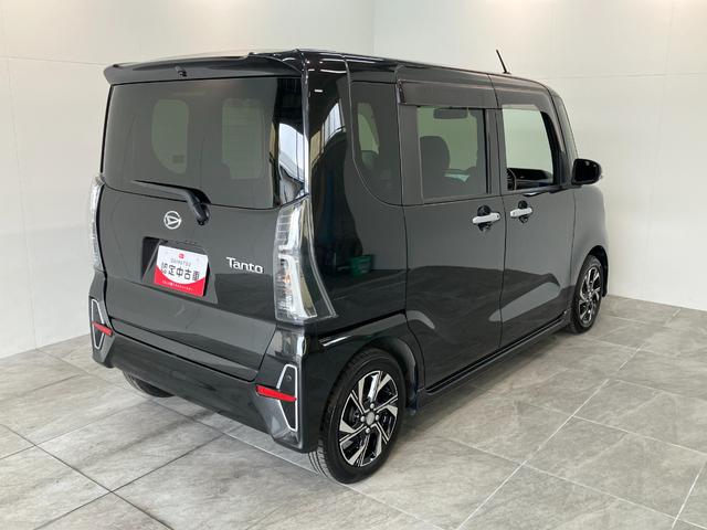 タントカスタムＸ　９型ナビ　バックカメラ　前後ドラレコ　車検整備付衝突被害軽減ブレーキ　コーナーセンサー　フルセグナビ　Ｂｌｕｅｔｏｏｔｈ　ＤＶＤ再生　ＵＳＢ　バックカメラ　前後ドラレコ　両側電動スライドドア　前席シートヒーター　ＬＥＤ　オートライト　スマートキー（滋賀県）の中古車