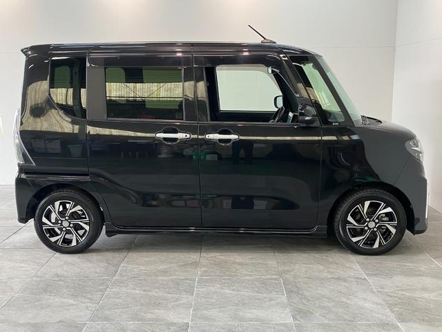 タントカスタムＸ　９型ナビ　バックカメラ　前後ドラレコ　車検整備付衝突被害軽減ブレーキ　コーナーセンサー　フルセグナビ　Ｂｌｕｅｔｏｏｔｈ　ＤＶＤ再生　ＵＳＢ　バックカメラ　前後ドラレコ　両側電動スライドドア　前席シートヒーター　ＬＥＤ　オートライト　スマートキー（滋賀県）の中古車