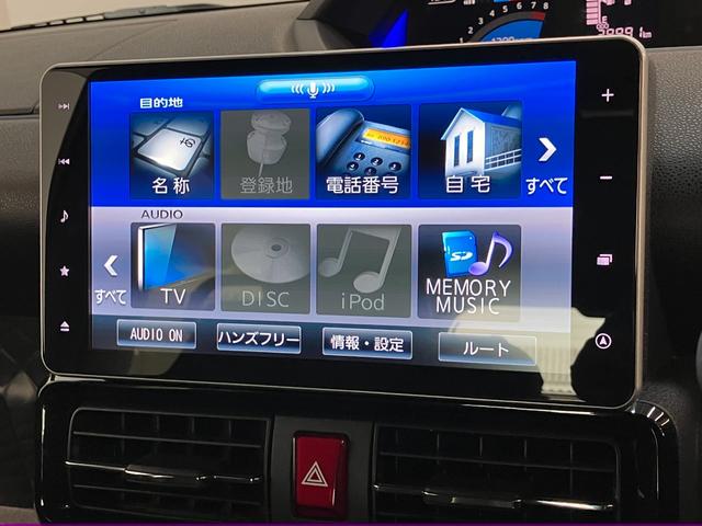 タントカスタムＸ　９型ナビ　バックカメラ　前後ドラレコ　車検整備付衝突被害軽減ブレーキ　コーナーセンサー　フルセグナビ　Ｂｌｕｅｔｏｏｔｈ　ＤＶＤ再生　ＵＳＢ　バックカメラ　前後ドラレコ　両側電動スライドドア　前席シートヒーター　ＬＥＤ　オートライト　スマートキー（滋賀県）の中古車