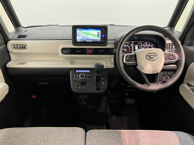 ムーヴキャンバスストライプスＧターボ　フルセグナビ　パノラマカメラ　ドラレコ衝突被害軽減ブレーキ　フルセグナビ　パノラマカメラ　ＤＶＤ　Ｂｌｕｅｔｏｏｔｈ　ＵＳＢ　前後ドラレコ　ＥＴＣ　両側電動スライド　ＬＥＤ　オートライト　レーダークルーズコントロール　前席シートヒーター（滋賀県）の中古車