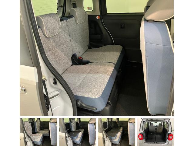 ムーヴキャンバスストライプスＧターボ　フルセグナビ　パノラマカメラ　ドラレコ衝突被害軽減ブレーキ　フルセグナビ　パノラマカメラ　ＤＶＤ　Ｂｌｕｅｔｏｏｔｈ　ＵＳＢ　前後ドラレコ　ＥＴＣ　両側電動スライド　ＬＥＤ　オートライト　レーダークルーズコントロール　前席シートヒーター（滋賀県）の中古車