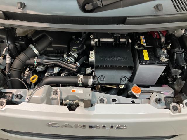 ムーヴキャンバスストライプスＧターボ　フルセグナビ　パノラマカメラ　ドラレコ衝突被害軽減ブレーキ　フルセグナビ　パノラマカメラ　ＤＶＤ　Ｂｌｕｅｔｏｏｔｈ　ＵＳＢ　前後ドラレコ　ＥＴＣ　両側電動スライド　ＬＥＤ　オートライト　レーダークルーズコントロール　前席シートヒーター（滋賀県）の中古車