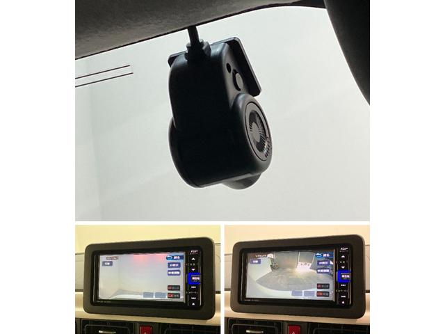 ムーヴキャンバスストライプスＧターボ　フルセグナビ　パノラマカメラ　ドラレコ衝突被害軽減ブレーキ　フルセグナビ　パノラマカメラ　ＤＶＤ　Ｂｌｕｅｔｏｏｔｈ　ＵＳＢ　前後ドラレコ　ＥＴＣ　両側電動スライド　ＬＥＤ　オートライト　レーダークルーズコントロール　前席シートヒーター（滋賀県）の中古車