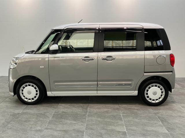 ムーヴキャンバスストライプスＧターボ　フルセグナビ　パノラマカメラ　ドラレコ衝突被害軽減ブレーキ　フルセグナビ　パノラマカメラ　ＤＶＤ　Ｂｌｕｅｔｏｏｔｈ　ＵＳＢ　前後ドラレコ　ＥＴＣ　両側電動スライド　ＬＥＤ　オートライト　レーダークルーズコントロール　前席シートヒーター（滋賀県）の中古車