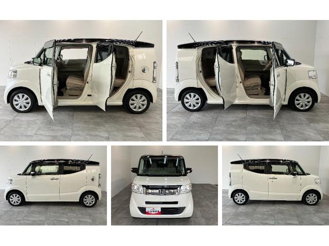 Ｎ−ＢＯＸスラッシュＧ・Ｌパッケージ　ワンセグナビ　バックカメラ　ドラレコワンセグナビ　バックカメラ　ＥＴＣ　ドラレコ　ＵＳＢ　オートエアコン　電動格納式ミラー　スマートキー　マニュアルレベリング　エコアイドル（滋賀県）の中古車