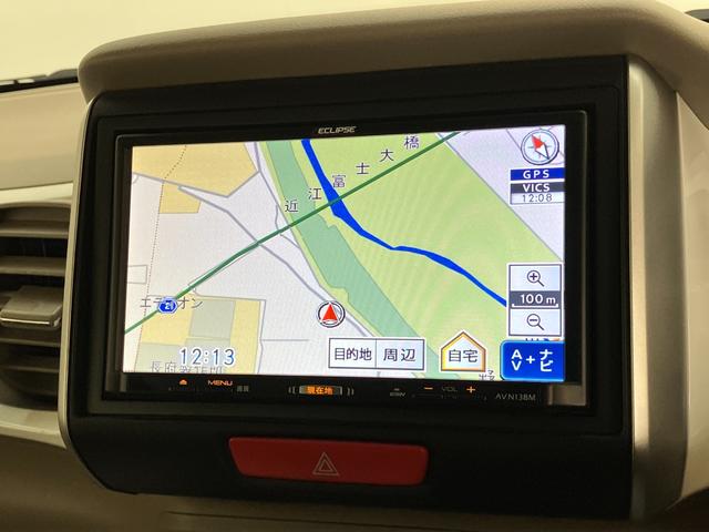 Ｎ−ＢＯＸスラッシュＧ・Ｌパッケージ　ワンセグナビ　バックカメラ　ドラレコワンセグナビ　バックカメラ　ＥＴＣ　ドラレコ　ＵＳＢ　オートエアコン　電動格納式ミラー　スマートキー　マニュアルレベリング　エコアイドル（滋賀県）の中古車