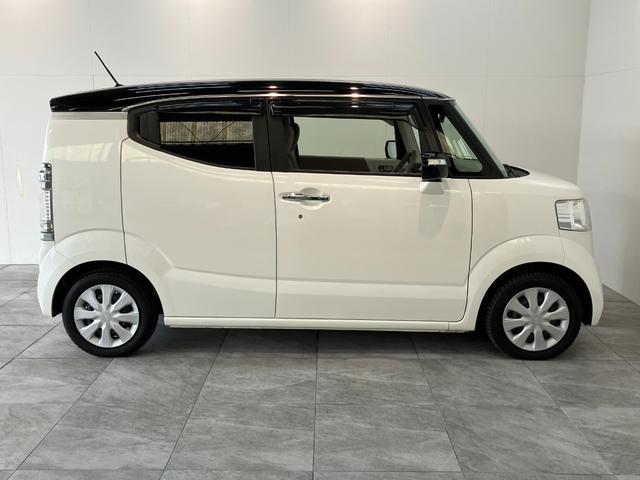 Ｎ−ＢＯＸスラッシュＧ・Ｌパッケージ　ワンセグナビ　バックカメラ　ドラレコワンセグナビ　バックカメラ　ＥＴＣ　ドラレコ　ＵＳＢ　オートエアコン　電動格納式ミラー　スマートキー　マニュアルレベリング　エコアイドル（滋賀県）の中古車