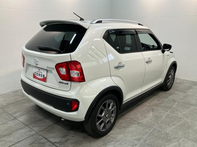 イグニスFリミテッド 4WD フルセグナビ Pカメラ 車検整備付衝突被害軽減ブレーキ コーナーセンサー フルセグナビ パノラマ DVD再生 Bluetooth USB パドルシフト クルーズコントロール シートヒーター LED オートライト オートエアコン(滋賀県)の中古車