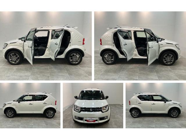 イグニスFリミテッド 4WD フルセグナビ Pカメラ 車検整備付衝突被害軽減ブレーキ コーナーセンサー フルセグナビ パノラマ DVD再生 Bluetooth USB パドルシフト クルーズコントロール シートヒーター LED オートライト オートエアコン(滋賀県)の中古車