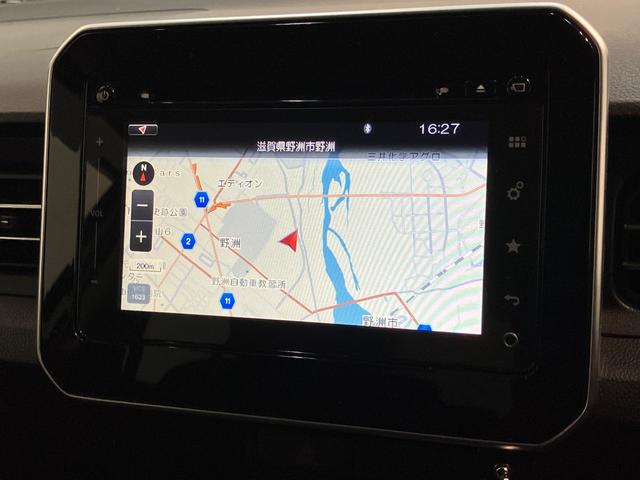 イグニスFリミテッド 4WD フルセグナビ Pカメラ 車検整備付衝突被害軽減ブレーキ コーナーセンサー フルセグナビ パノラマ DVD再生 Bluetooth USB パドルシフト クルーズコントロール シートヒーター LED オートライト オートエアコン(滋賀県)の中古車