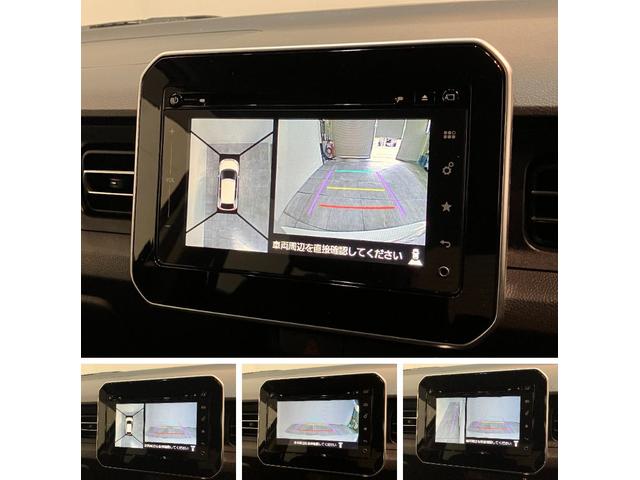 イグニスFリミテッド 4WD フルセグナビ Pカメラ 車検整備付衝突被害軽減ブレーキ コーナーセンサー フルセグナビ パノラマ DVD再生 Bluetooth USB パドルシフト クルーズコントロール シートヒーター LED オートライト オートエアコン(滋賀県)の中古車