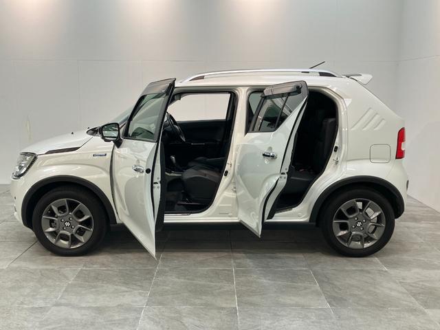 イグニスFリミテッド 4WD フルセグナビ Pカメラ 車検整備付衝突被害軽減ブレーキ コーナーセンサー フルセグナビ パノラマ DVD再生 Bluetooth USB パドルシフト クルーズコントロール シートヒーター LED オートライト オートエアコン(滋賀県)の中古車