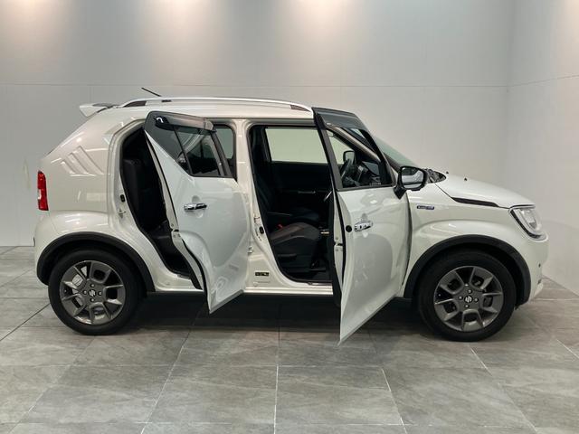 イグニスFリミテッド 4WD フルセグナビ Pカメラ 車検整備付衝突被害軽減ブレーキ コーナーセンサー フルセグナビ パノラマ DVD再生 Bluetooth USB パドルシフト クルーズコントロール シートヒーター LED オートライト オートエアコン(滋賀県)の中古車