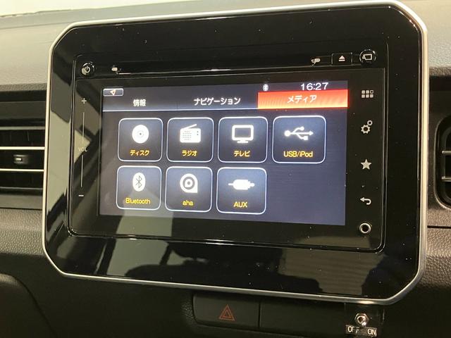 イグニスFリミテッド 4WD フルセグナビ Pカメラ 車検整備付衝突被害軽減ブレーキ コーナーセンサー フルセグナビ パノラマ DVD再生 Bluetooth USB パドルシフト クルーズコントロール シートヒーター LED オートライト オートエアコン(滋賀県)の中古車