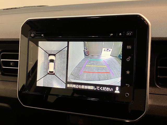 イグニスFリミテッド 4WD フルセグナビ Pカメラ 車検整備付衝突被害軽減ブレーキ コーナーセンサー フルセグナビ パノラマ DVD再生 Bluetooth USB パドルシフト クルーズコントロール シートヒーター LED オートライト オートエアコン(滋賀県)の中古車