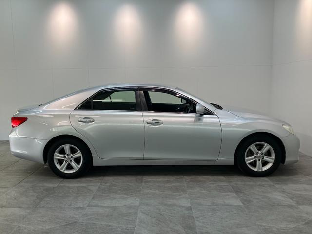 マークＸ２５０Ｇ　リラックスセレクション・ブラックリミテッド　ナビ付車検整備付　フルセグナビ　バックカメラ　ＤＶＤ再生　Ｂｌｕｅｔｏｏｔｈ　ＥＴＣ　ＨＩＤヘッドライト　オートライト　オートエアコン　パワーシート　スマートキー（滋賀県）の中古車