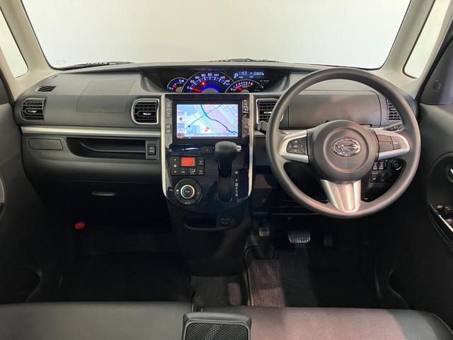 タントカスタムＸトップエディションＳＡ３　８型ナビ　バックカメラ衝突被害軽減ブレーキ　コーナーセンサー　８型フルセグナビ　Ｂｌｕｅｔｏｏｔｈ　ＤＶＤ再生　ＵＳＢ　バックカメラ　ドラレコ　両側電動スライドドア　シートヒーター　ＬＥＤ　オートライト　スマートキー（滋賀県）の中古車