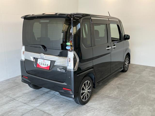 タントカスタムＸトップエディションＳＡ３　８型ナビ　バックカメラ衝突被害軽減ブレーキ　コーナーセンサー　８型フルセグナビ　Ｂｌｕｅｔｏｏｔｈ　ＤＶＤ再生　ＵＳＢ　バックカメラ　ドラレコ　両側電動スライドドア　シートヒーター　ＬＥＤ　オートライト　スマートキー（滋賀県）の中古車
