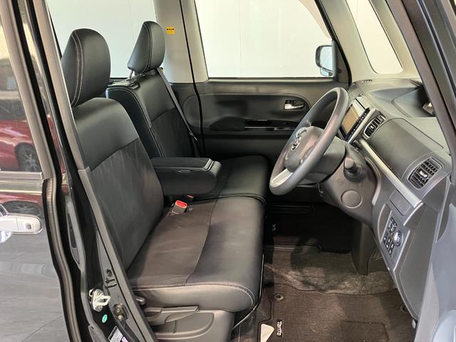 タントカスタムＸトップエディションＳＡ３　８型ナビ　バックカメラ衝突被害軽減ブレーキ　コーナーセンサー　８型フルセグナビ　Ｂｌｕｅｔｏｏｔｈ　ＤＶＤ再生　ＵＳＢ　バックカメラ　ドラレコ　両側電動スライドドア　シートヒーター　ＬＥＤ　オートライト　スマートキー（滋賀県）の中古車