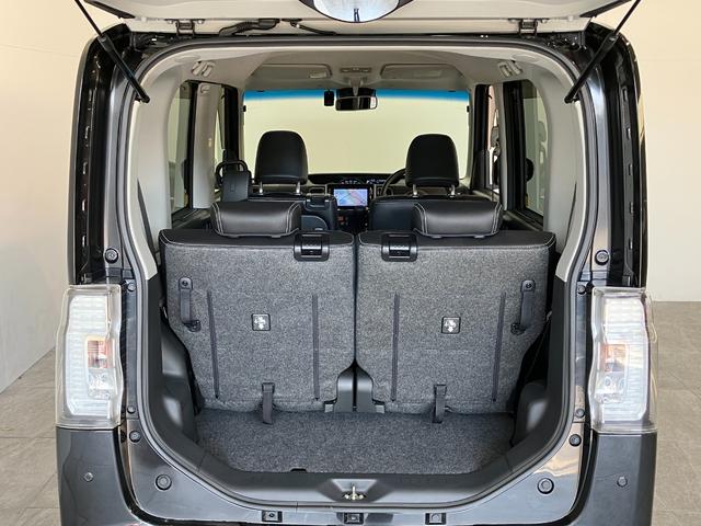 タントカスタムＸトップエディションＳＡ３　８型ナビ　バックカメラ衝突被害軽減ブレーキ　コーナーセンサー　８型フルセグナビ　Ｂｌｕｅｔｏｏｔｈ　ＤＶＤ再生　ＵＳＢ　バックカメラ　ドラレコ　両側電動スライドドア　シートヒーター　ＬＥＤ　オートライト　スマートキー（滋賀県）の中古車