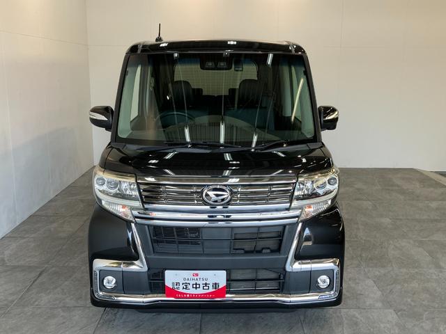 タントカスタムＸトップエディションＳＡ３　８型ナビ　バックカメラ衝突被害軽減ブレーキ　コーナーセンサー　８型フルセグナビ　Ｂｌｕｅｔｏｏｔｈ　ＤＶＤ再生　ＵＳＢ　バックカメラ　ドラレコ　両側電動スライドドア　シートヒーター　ＬＥＤ　オートライト　スマートキー（滋賀県）の中古車