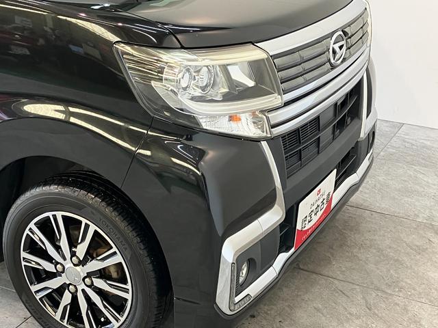 タントカスタムＸトップエディションＳＡ３　８型ナビ　バックカメラ衝突被害軽減ブレーキ　コーナーセンサー　８型フルセグナビ　Ｂｌｕｅｔｏｏｔｈ　ＤＶＤ再生　ＵＳＢ　バックカメラ　ドラレコ　両側電動スライドドア　シートヒーター　ＬＥＤ　オートライト　スマートキー（滋賀県）の中古車