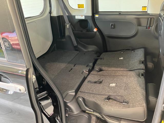 タントカスタムＸトップエディションＳＡ３　８型ナビ　バックカメラ衝突被害軽減ブレーキ　コーナーセンサー　８型フルセグナビ　Ｂｌｕｅｔｏｏｔｈ　ＤＶＤ再生　ＵＳＢ　バックカメラ　ドラレコ　両側電動スライドドア　シートヒーター　ＬＥＤ　オートライト　スマートキー（滋賀県）の中古車