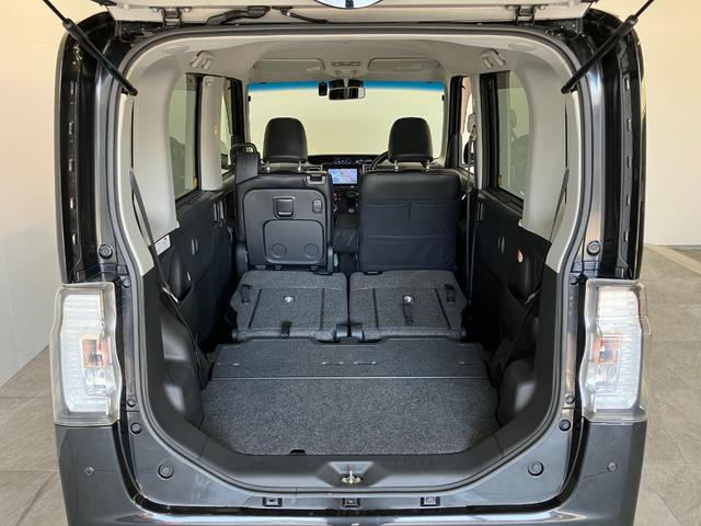 タントカスタムＸトップエディションＳＡ３　８型ナビ　バックカメラ衝突被害軽減ブレーキ　コーナーセンサー　８型フルセグナビ　Ｂｌｕｅｔｏｏｔｈ　ＤＶＤ再生　ＵＳＢ　バックカメラ　ドラレコ　両側電動スライドドア　シートヒーター　ＬＥＤ　オートライト　スマートキー（滋賀県）の中古車