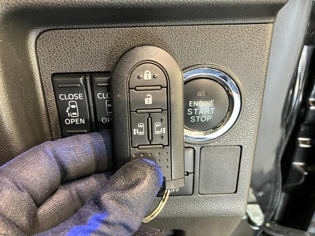 タントカスタムＸトップエディションＳＡ３　８型ナビ　バックカメラ衝突被害軽減ブレーキ　コーナーセンサー　８型フルセグナビ　Ｂｌｕｅｔｏｏｔｈ　ＤＶＤ再生　ＵＳＢ　バックカメラ　ドラレコ　両側電動スライドドア　シートヒーター　ＬＥＤ　オートライト　スマートキー（滋賀県）の中古車